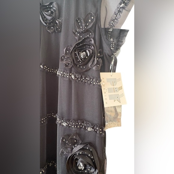 Kids Formal Dress with Embellishments - Picture 4 of 9